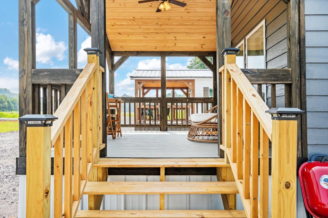 5 Cozy Casita Lux Tiny House, Firepit, 5 Mins To Downtown Guntersville Exterior foto